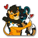 Telegram sticker ❤ Iroh