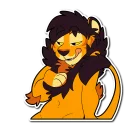 Sticker 😘 Iroh