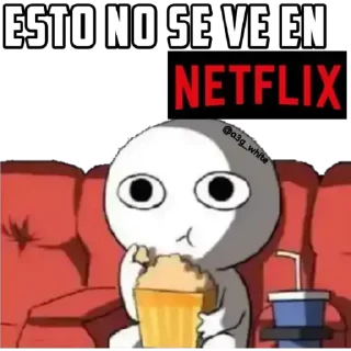Telegram sticker 🍿 Propios