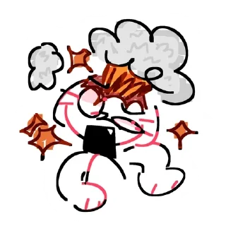 Video sticker 🤯 cattt ! ! ! ! ;  [ cr: @gl_itter ] original pack!