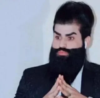 Telegram sticker 😐 هاجر كانسر