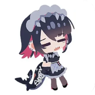 Telegram sticker 🦈 THENKO MIKUARIKASHI 2