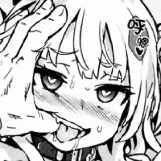 Telegram sticker 💦 Больше тут ➜ @Sempai_Stickers 💘