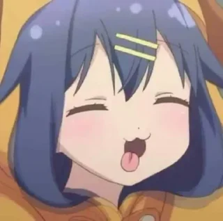 Telegram sticker 💦 Больше тут ➜ @Sempai_Stickers 💘