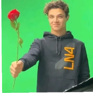 Телеграм стикер 🥰 Bulka Norris1