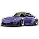 Video sticker 🚗 automotive arts2