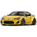 Telegram sticker 🚗 automotive arts2