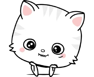 Sticker 🙂 волшебный кот (даун) :: @fStikBot