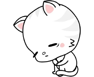 Video sticker 😔 волшебный кот (даун) :: @fStikBot