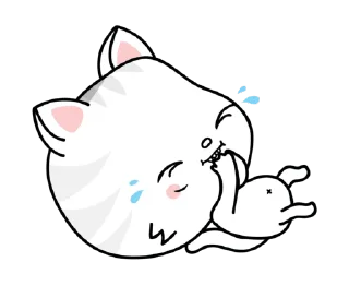 Video sticker 😂 волшебный кот (даун) :: @fStikBot