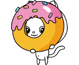 Video sticker 😊 волшебный кот (даун) :: @fStikBot