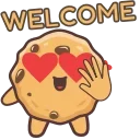 Telegram sticker 😍 Cookies Protocol