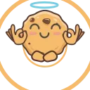 Telegram sticker 😇 Cookies Protocol