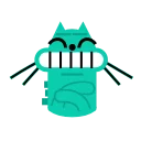 Sticker 😂 Little Catto