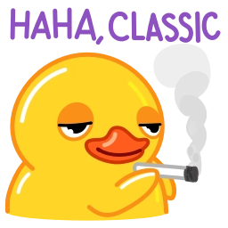Telegram sticker 🤤 Duck