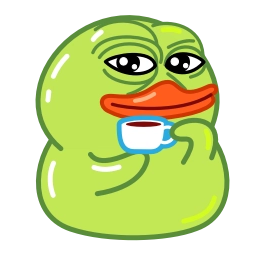 Telegram sticker ☕️ Duck