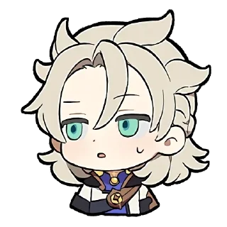 Telegram sticker 😥 genshin impact pt. 1 :: @fStikBot