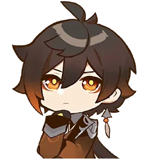 Video sticker 🤔 genshin impact pt. 1 :: @fStikBot