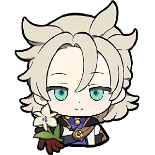 Telegram sticker 🙂 genshin impact pt. 1 :: @fStikBot