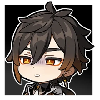 Telegram sticker 😬 genshin impact pt. 1 :: @fStikBot