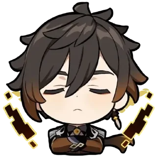 Telegram sticker 😌 genshin impact pt. 1 :: @fStikBot