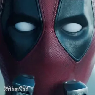 Video sticker 🔴 - ᗷY @ahMshY 𓉮 . DeadPool²