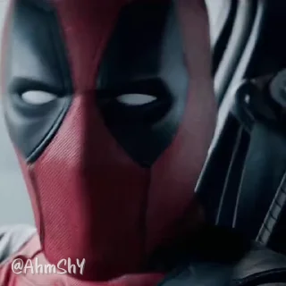 Video sticker 🔴 - ᗷY @ahMshY 𓉮 . DeadPool²