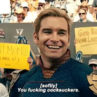 Video sticker 🖕 The Boys