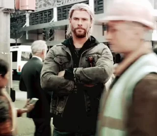 Video sticker 😑 Thor ¦ @figurinhasWa