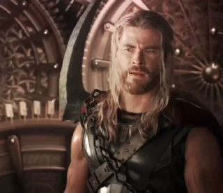 Video sticker 🤨 Thor ¦ @figurinhasWa