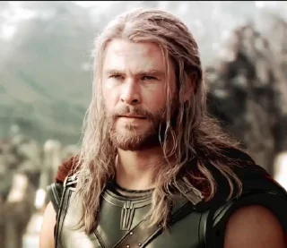 Video sticker 😠 Thor ¦ @figurinhasWa