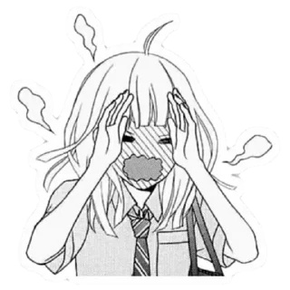 Video sticker 👀 Manga @xvieravelyn @ecchistickers