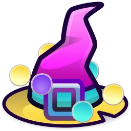 Sticker 🎩 Witch Hat by @GiftChanges