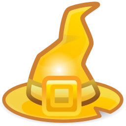 Sticker 🎩 Witch Hat by @GiftChanges