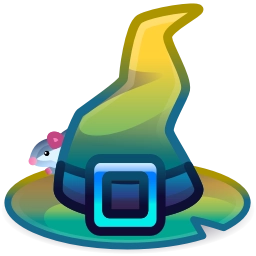 Sticker 🎩 Witch Hat by @GiftChanges