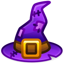 Sticker 🎩 Witch Hat by @GiftChanges