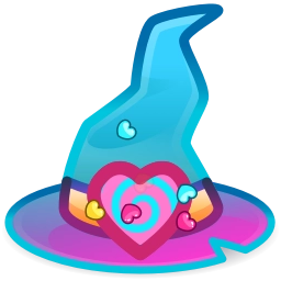 Sticker 🎩 Witch Hat by @GiftChanges