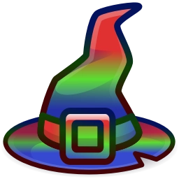 Sticker 🎩 Witch Hat by @GiftChanges