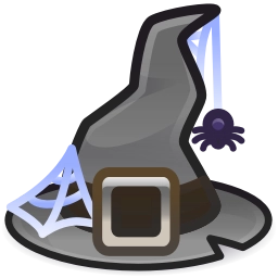 Sticker 🎩 Witch Hat by @GiftChanges