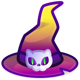 Sticker 🎩 Witch Hat by @GiftChanges