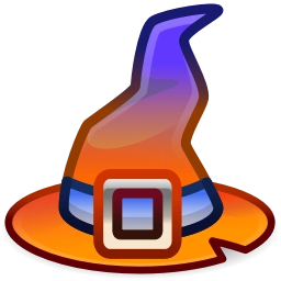 Sticker 🎩 Witch Hat by @GiftChanges