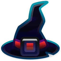 Sticker 🎩 Witch Hat by @GiftChanges