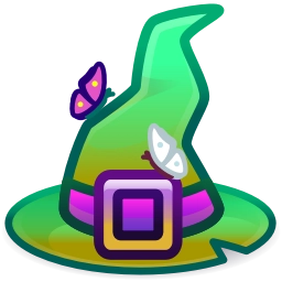 Sticker 🎩 Witch Hat by @GiftChanges