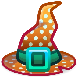 Sticker 🎩 Witch Hat by @GiftChanges