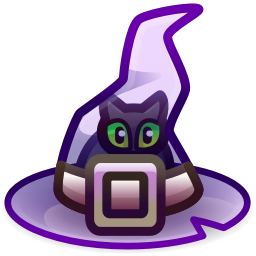 Sticker 🎩 Witch Hat by @GiftChanges
