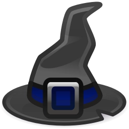 Sticker 🎩 Witch Hat by @GiftChanges