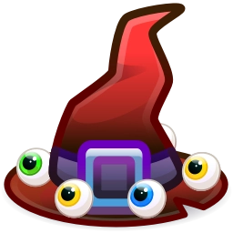 Sticker 🎩 Witch Hat by @GiftChanges