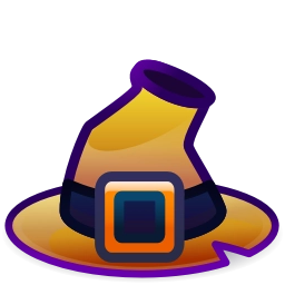 Sticker 🎩 Witch Hat by @GiftChanges