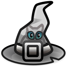 Sticker 🎩 Witch Hat by @GiftChanges