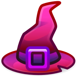 Sticker 🎩 Witch Hat by @GiftChanges